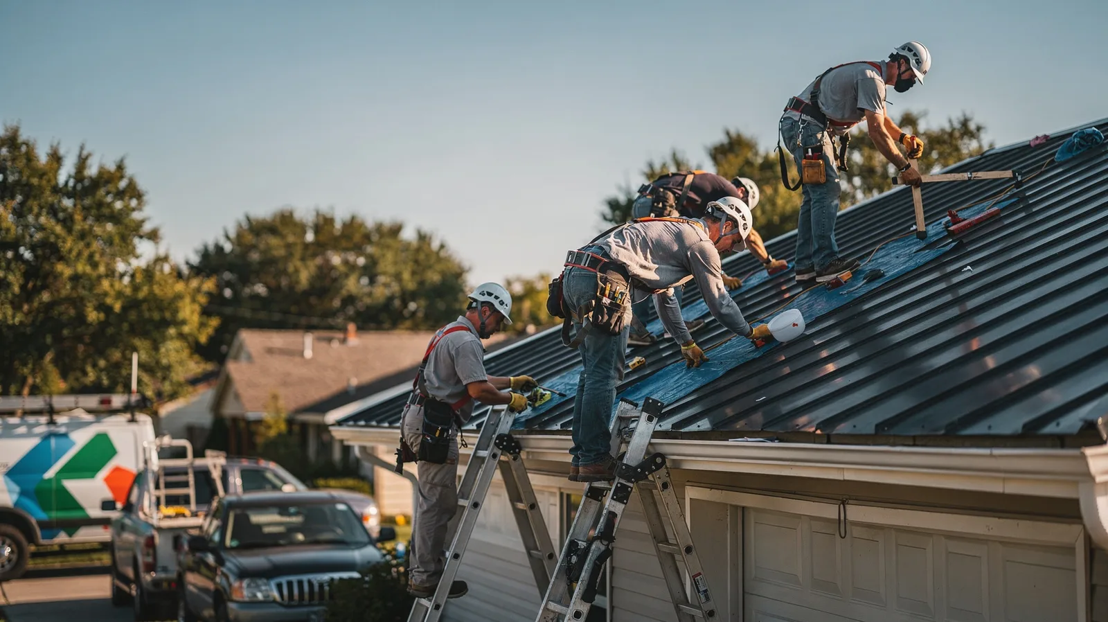 Metal Roof Installation in Wapakoneta, OH near me